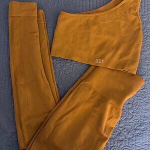 SET active size XS brown set